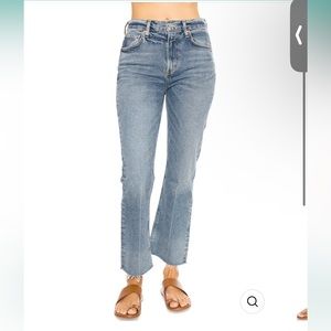 CITIZENS OF HUMANITY Isola Cropped Boot in Ascent sz 26